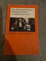 Monsieur Ibrahim - Charmante Französisch Lektüre für Herbst