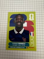 Panini Sticker WM 2026, FRA 15 Ousmane Dembele