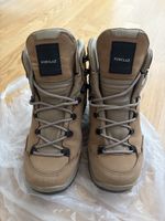 Wanderschuhe Forclaz MT500 beige Grösse 38