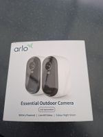 2 Arlo Essential Outdoor Cameras, Kabellos