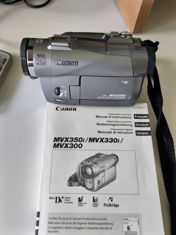 Videocamera Canon MVX350i | Kaufen auf Ricardo