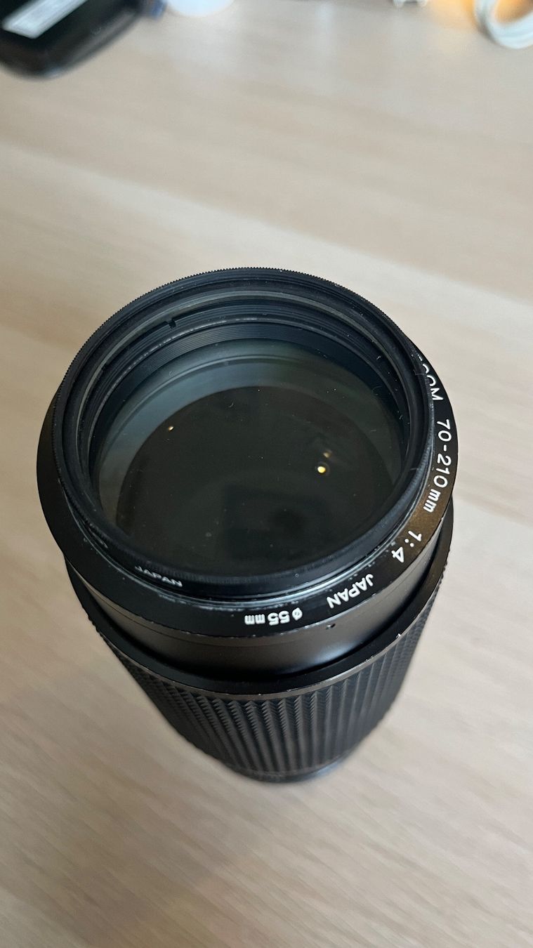 Minolta Objektive: Minolta MD Zoom 70-210mm f4 – Gebraucht aus St.Gallen von BRT91 2