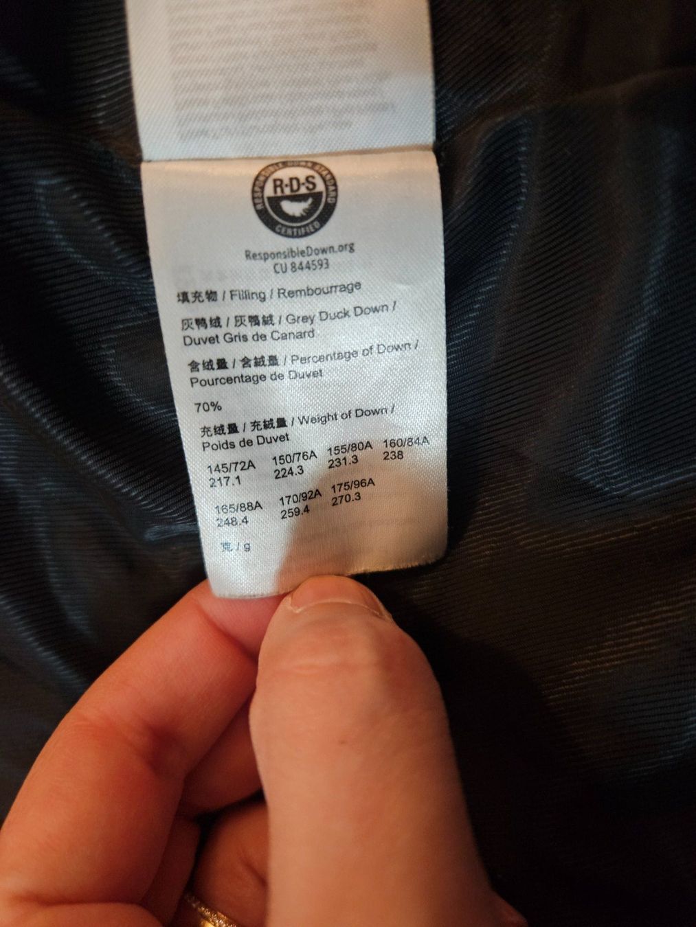 Esprit Giacche: Esprit Daunenjacke XS – Usato da Emmenbrücke venduto da Si_8 5