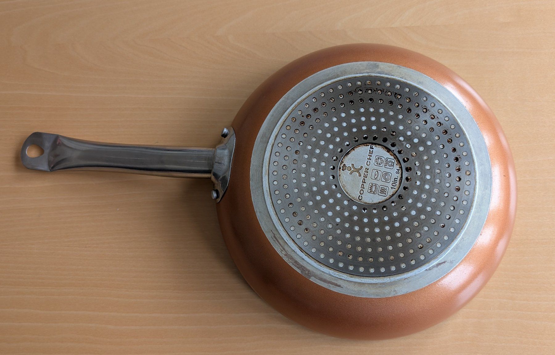 Padelle: Bratpfanne Copper Chef 26cm – Usato da Zürich venduto da richardeigenmann 2