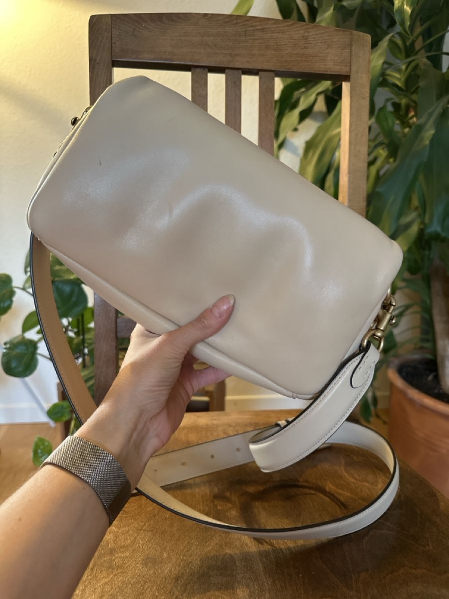 Coach Borse da donna: COACH Pillow Tabby creme-beige – Usato da Winterthur venduto da yosushi 1