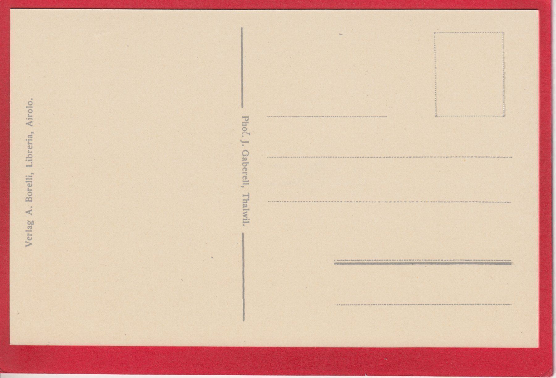 Cartoline postali: AK ANDERMATT – Usato da Grüningen venduto da Kartensammler 1