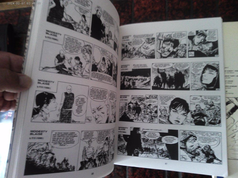 Fumetti: Macao Internationale Comics Band 2 +3(LIMIT.1500 EXPLARE) – Usato da Volketswil venduto da nemo2000 2