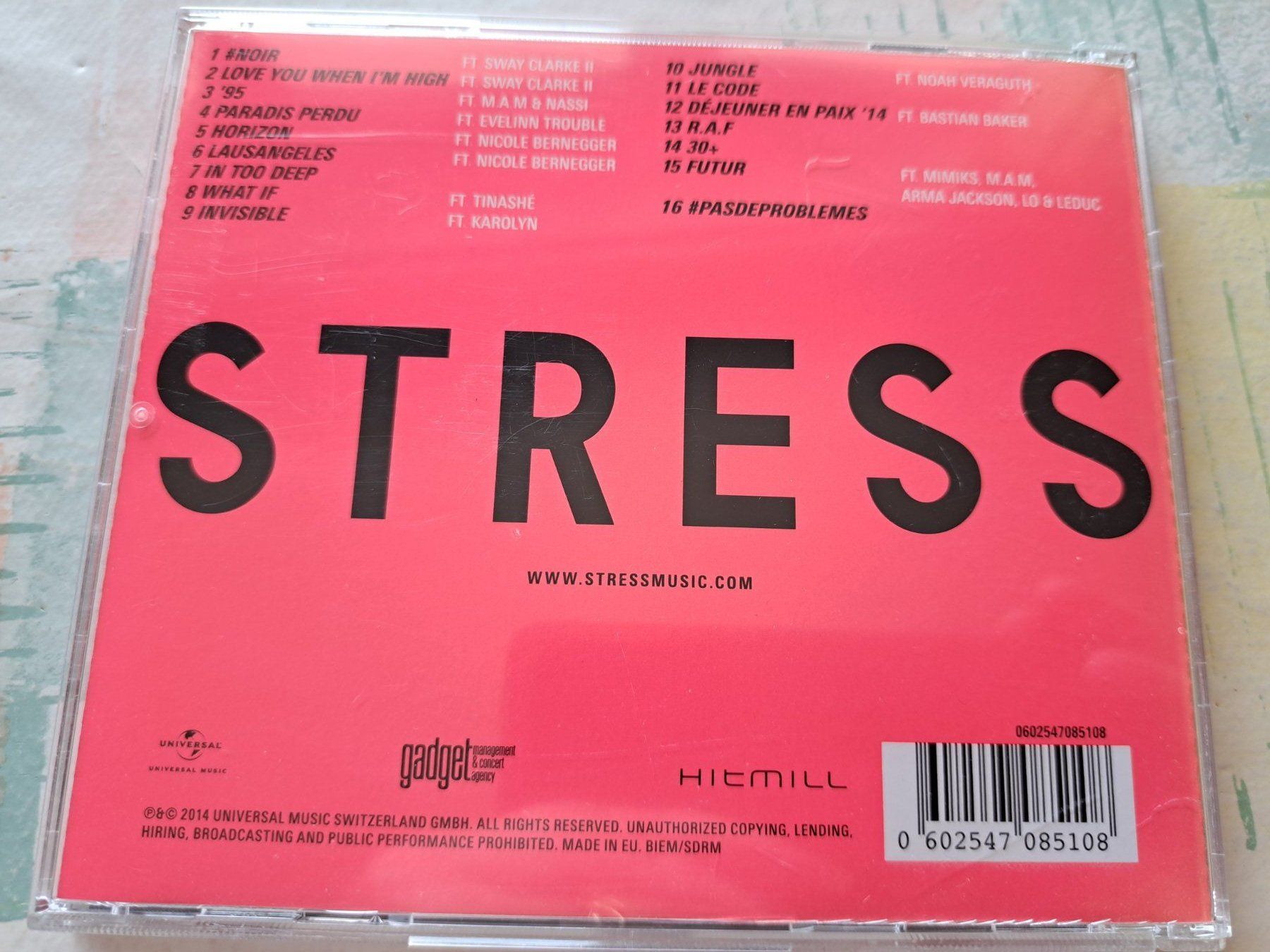 CD: Cd Stress – Usato da Pully venduto da bro_n52j 1