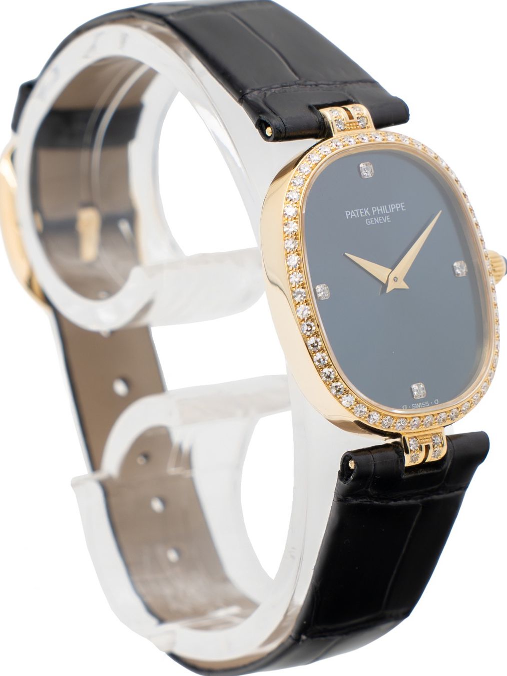 Patek Philippe Orologi: Patek Philippe Ellipse 4882 Diamonds set Full set – Nuovo e nell'imballaggio originale da Genève venduto da aspaklariacollection 1