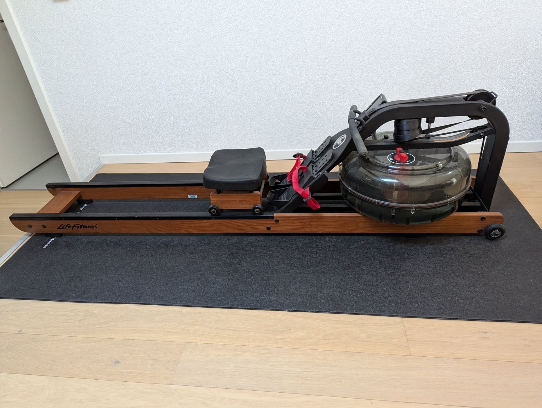 Life Fitness Hometrainer: LIFE FITNESS ROW HX – Usato da Crans VD venduto da kov_zx7j