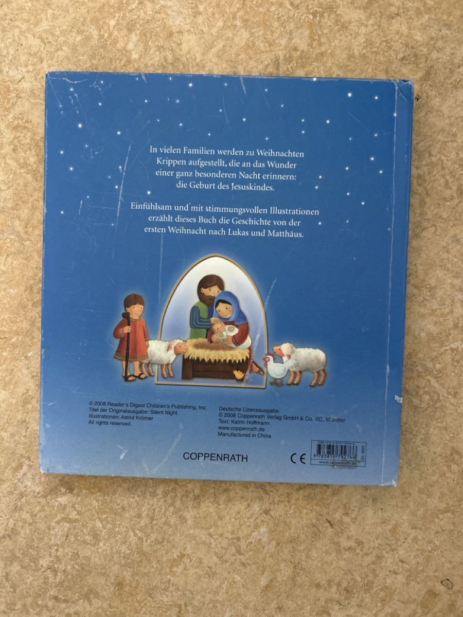 Libri: Weihnachtsgeschichte: Als das Christkind geboren wurde – Usato da Urdorf venduto da 2msa2 1
