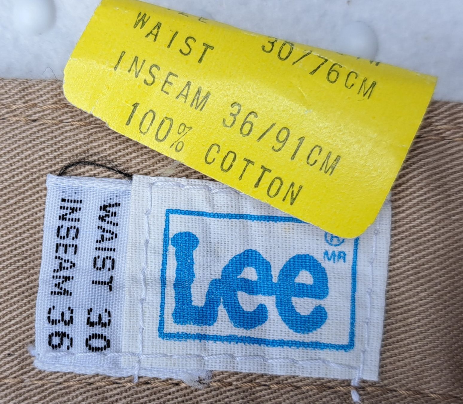 Lee Jeans: Lee Jeans, Beige Gr. XS Vintage – Nuovo (secondo la descrizione) da Gysenstein venduto da joshuas81 6
