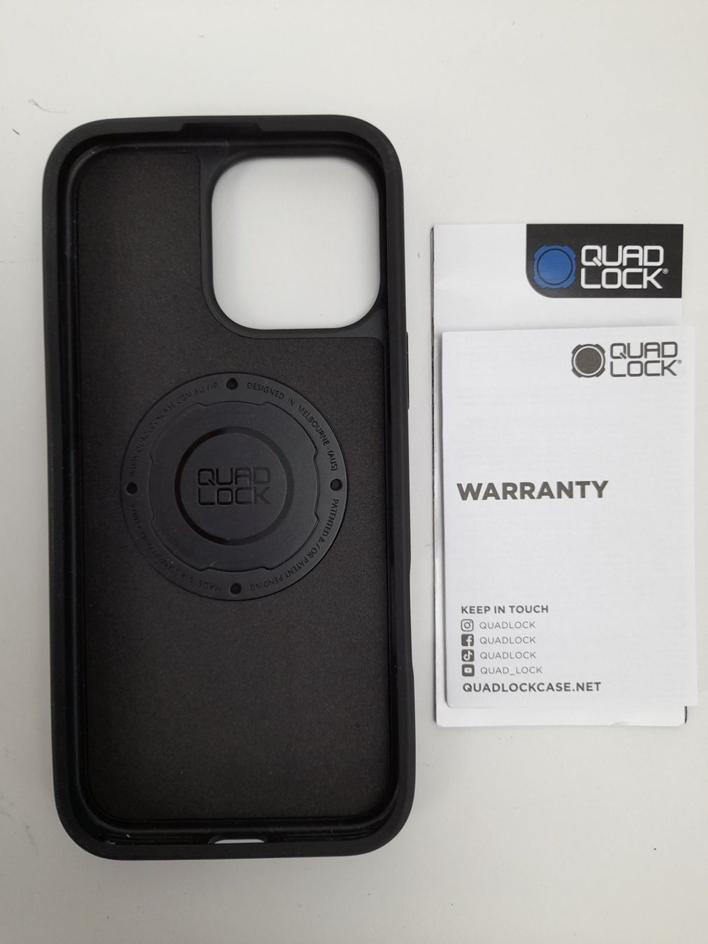 Apple Covers & Schutzfolien: QUAD LOCK Mag Case IPhone 16 Pro Max – Neu (gemäss Beschreibung) aus Liebefeld von Restwert_Liebefeld 1