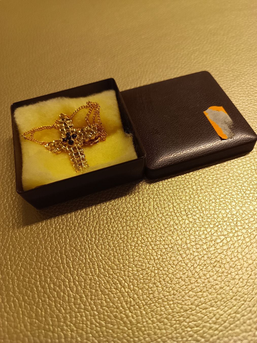 Ketten: Schmuck Halskette Kreuz mit Magnet – Neu (gemäss Beschreibung) aus Frümsen von Swissline90 4