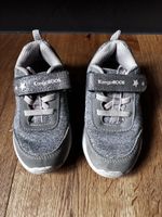 KangaROOS Kinderschuhe grau mit Klettverschluss gebraucht