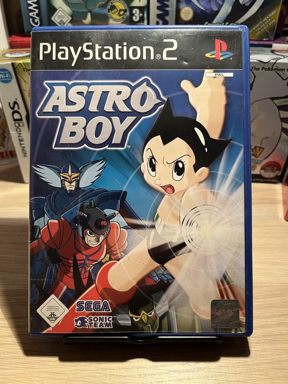Astro Boy PS2 Playstation 2 CIB OVP Retro (Gebraucht) in St. Gallen für ...