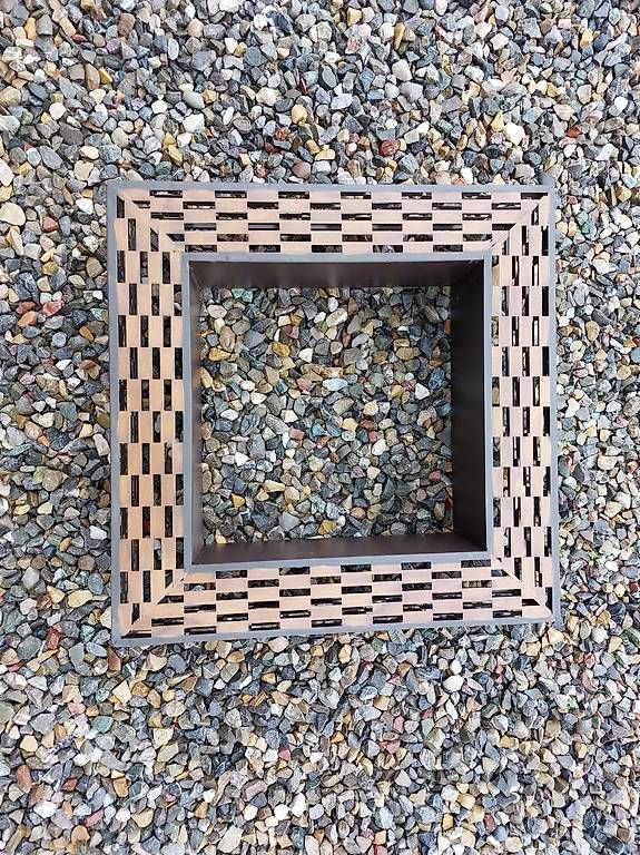Cornici: Wandschmuck, Bilderrahmen Metall, NEU! – Nuovo (secondo la descrizione) da Ottikon venduto da nag-champa77