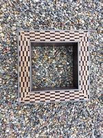 Wandschmuck, Bilderrahmen Metall, NEU!
