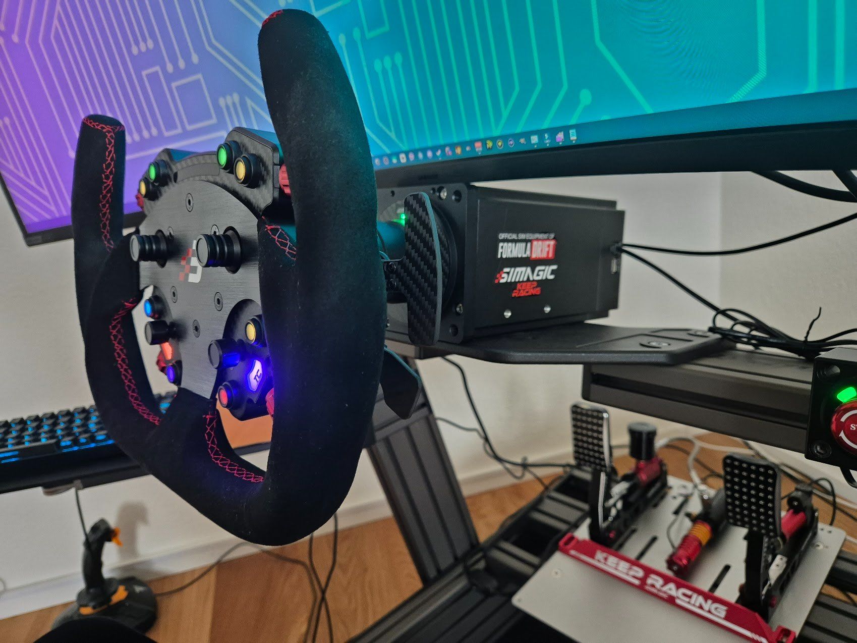 Giochi: Sabelt / Simagic Simrig / Neuwertig – Usato da Zürich venduto da zeek7V 1