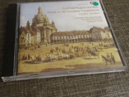 Homilius: Musik an der Dresdner Frauenkirche CD