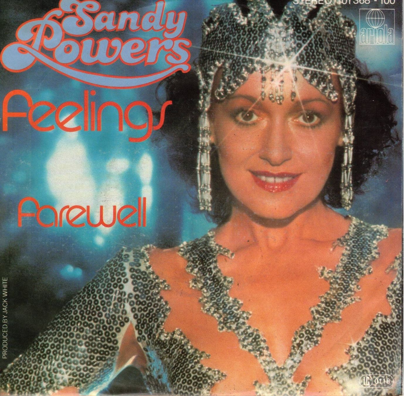 Dischi in vinile: Sandy Powers  --  Feelings  Single7 – Usato da Rheinau venduto da asteng
