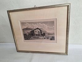 Versand möglich! Schönes Bild, Zwingli's Haus