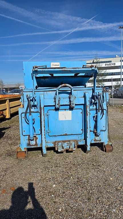 Contenitori edile: Presscontainer für Kartonabfälle – Usato da Weggis venduto da Lukas1983 3