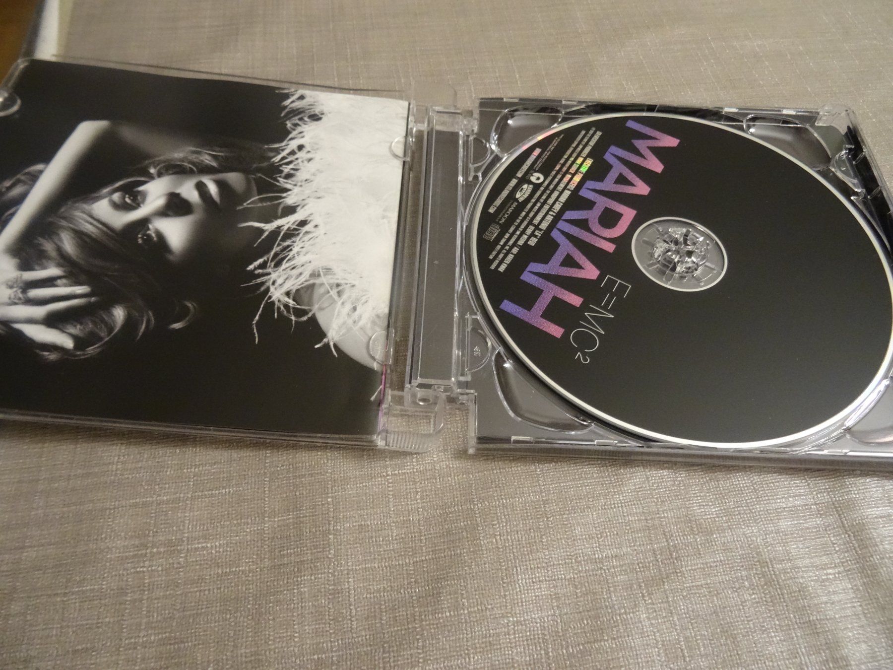 CD: Mariah Carey - E=MC² - CD – Usato da Olten venduto da Disc-Ausverkauf 1