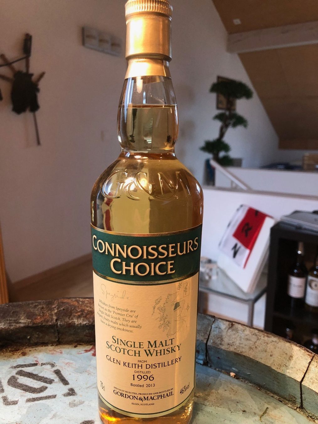 Bevande alcoliche: Glen Keith Connoisseurs Choice 1996 – Nuovo e nell'imballaggio originale da Aarwangen venduto da concorde58 1