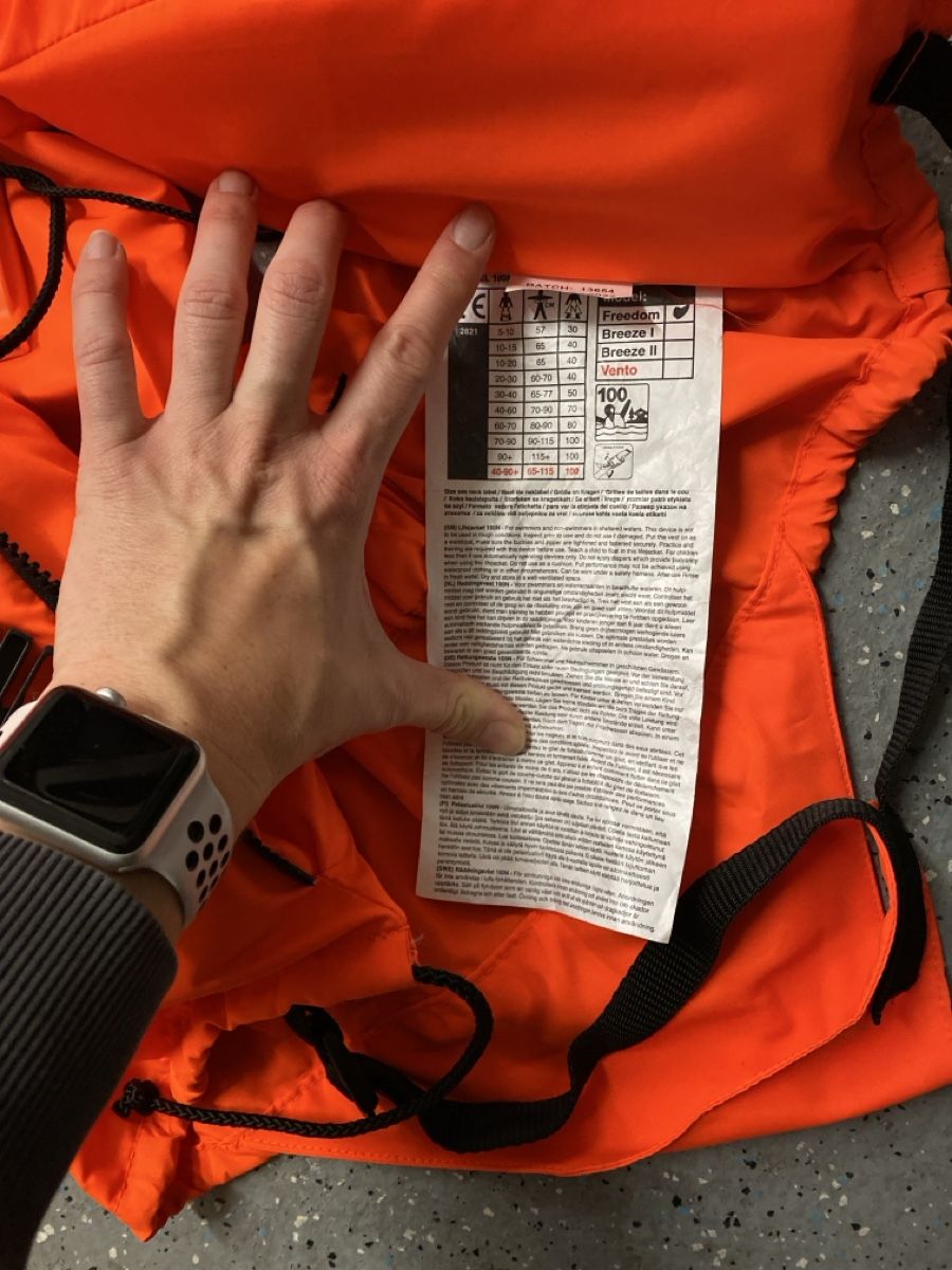 Giubbotti di salvataggio: 2 Kinderschwimmwesten – Nuovo (secondo la descrizione) da Wohlenschwil venduto da Chabischopf95 2