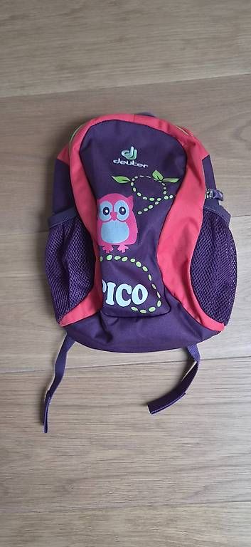 Deuter Borse & Zaini: Deuter Pico Kinderrucksack – Usato da Niederglatt ZH venduto da Carbon88
