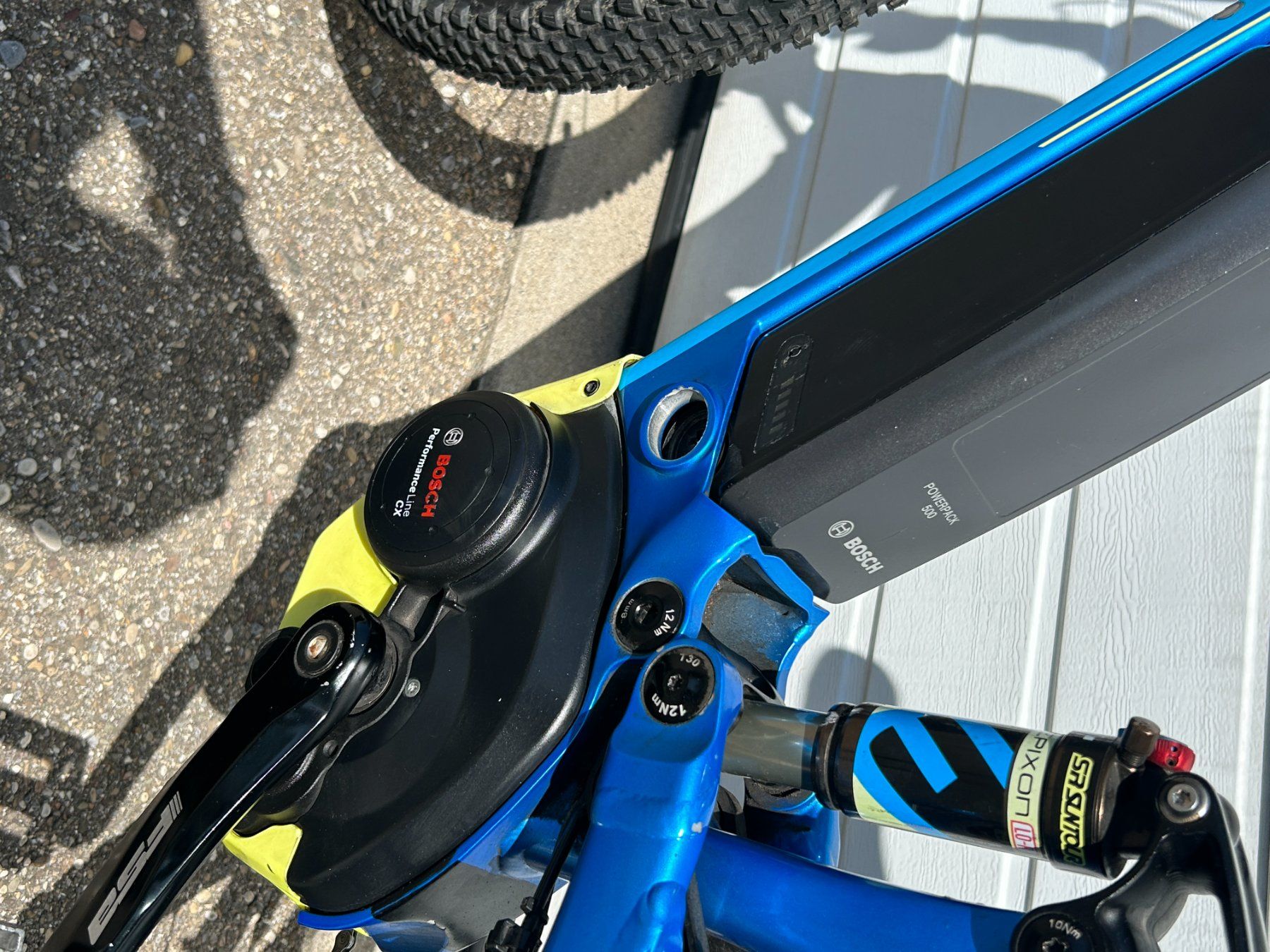 Bosch Biciclette: CENTURION Numinis E 600.27 e- Bike mit Bosch Motor – Usato da Uster venduto da Joelsimondunja 2