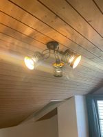 Modernes Decken‑Spotlight – inklusive LED‑Leuchtmittel