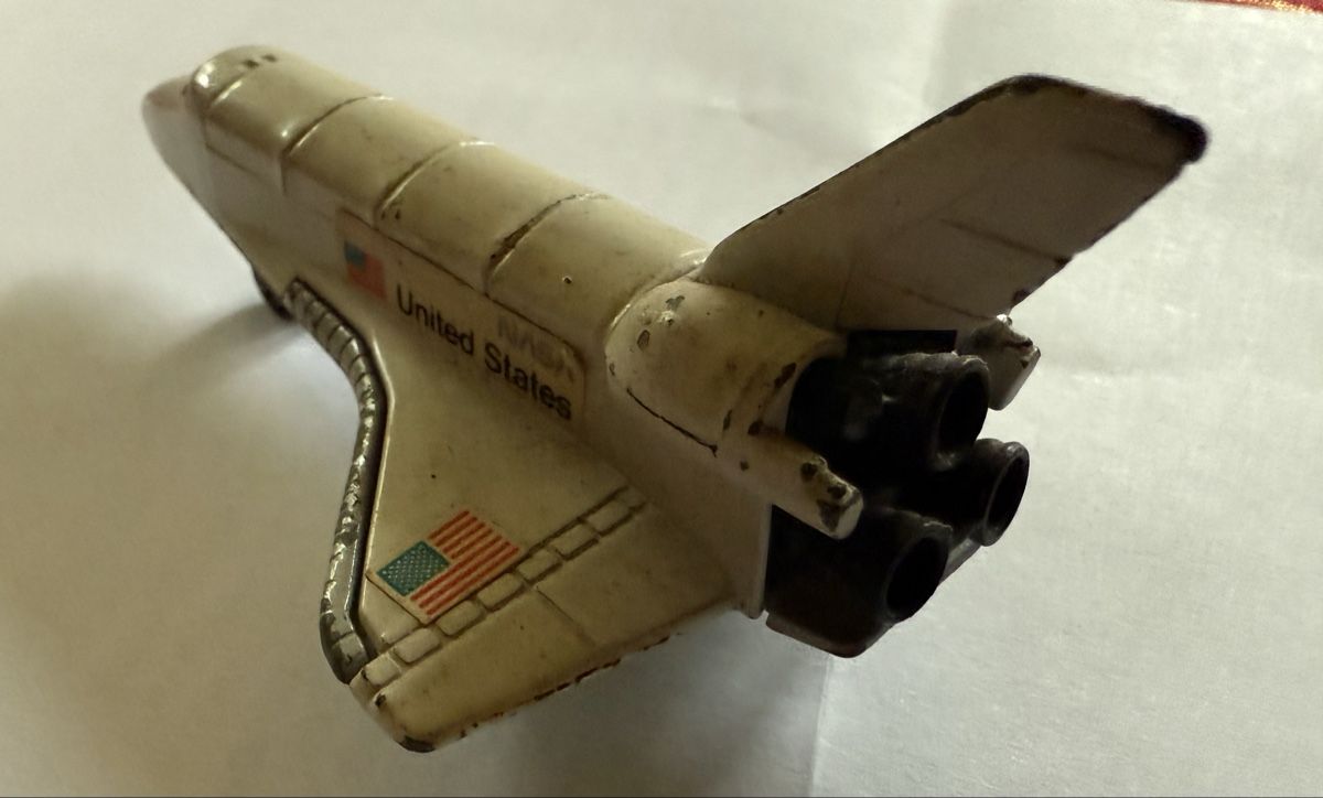Matchbox Modellini d'auto: Space Shuttle,Matchbox1979,1:43 – Usato da hunzenschwil venduto da Oldipark 1