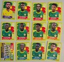 Panini 2026 WM USA SEN Senegal 12Stk. (Preis pro Stück!!!)