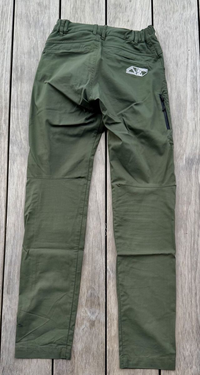 Hosen: Hosen LOOKING FOR WILD Olive, Grösse S – Gebraucht aus Hergiswil NW von Klimsen 1