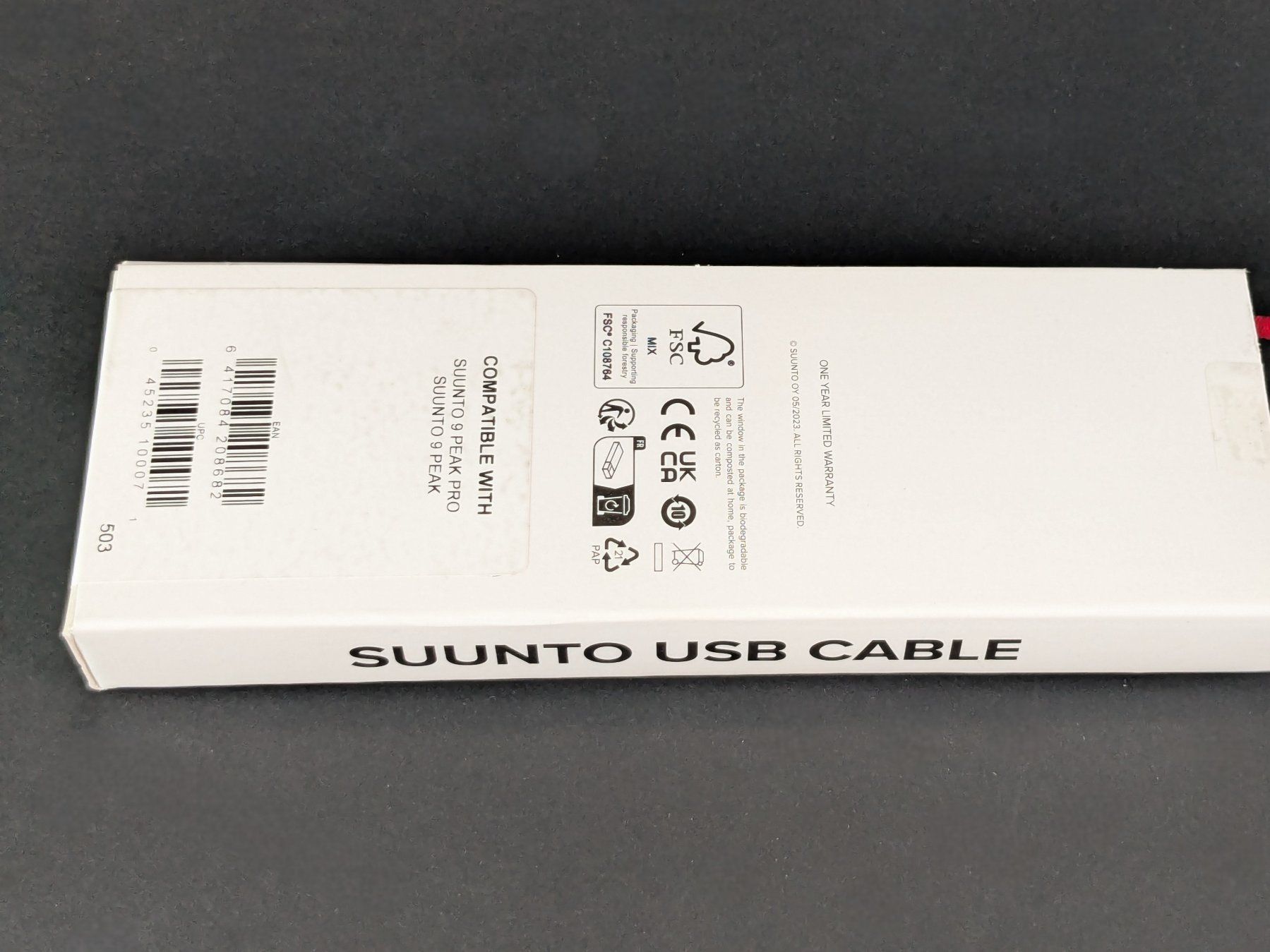 Chargements: SUUNTO Charging Cable – Neuf (Voir description) à Dintikon par Restwert_Dintikon 5