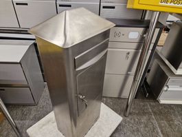 Briefkasten ( Chromstahl )