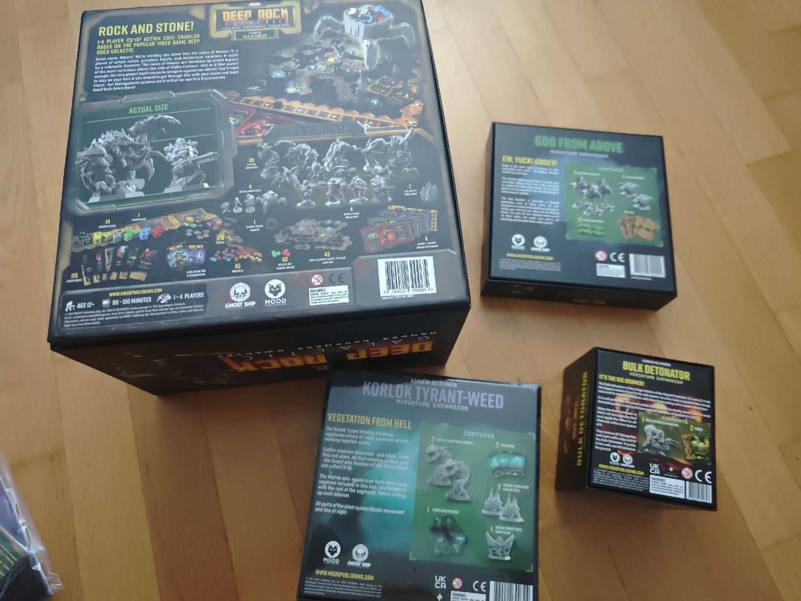 Giochi: deep rock Galactic mit Erweiterungen – Nuovo (secondo la descrizione) da Bonstetten venduto da lin_fy7n 8