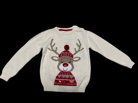 Weihnachtspullover für Kinder, Gr. 92