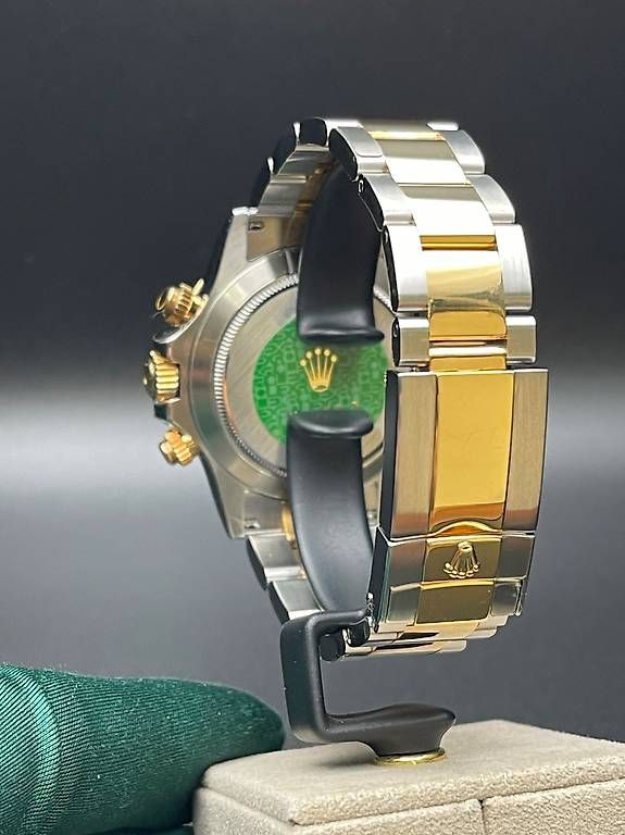 Rolex Uhren: Rolex Daytona Ref. 116523 "Rhodium Dial" 2001 Full Set – Gebraucht aus Lugano von luganotopwatches 4