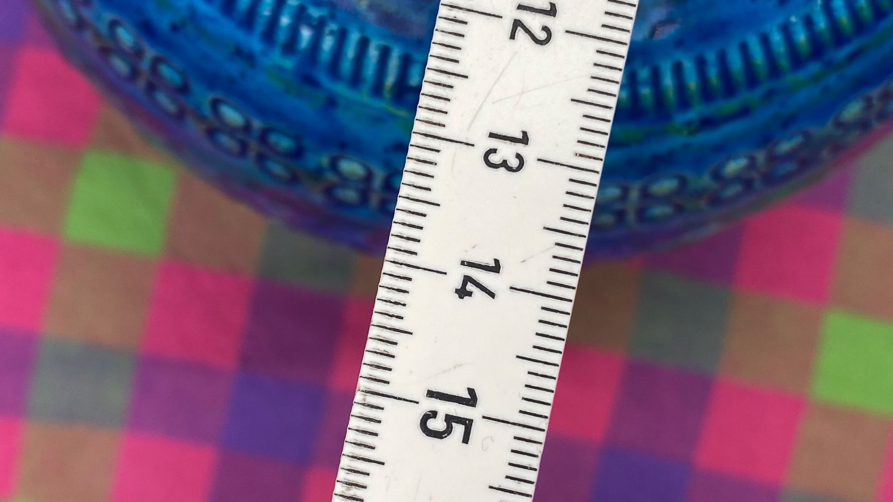 Vasi & Recipienti: Blaue Keramikvase 60er Italien – Usato da solothurn venduto da soko75 6