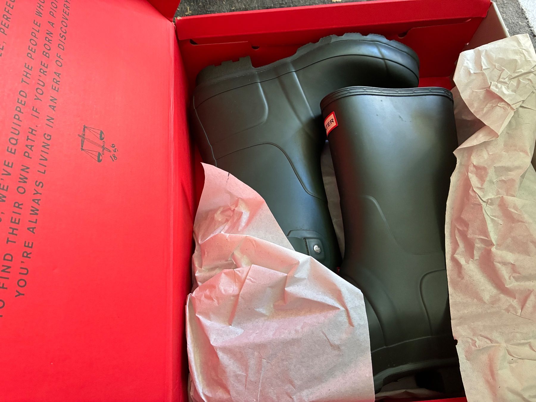 Scarpe per cavalli: Bottes Hunter – Nuovo e nell'imballaggio originale da Paudex venduto da micinque 4