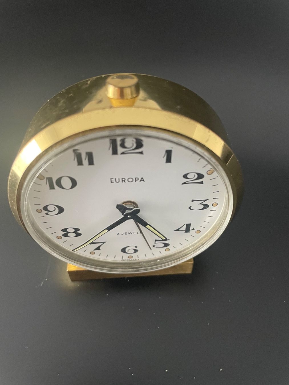Europa Sveglie: Wecker Europa  2 Jewels – Usato da wallisellen venduto da Schwendi4