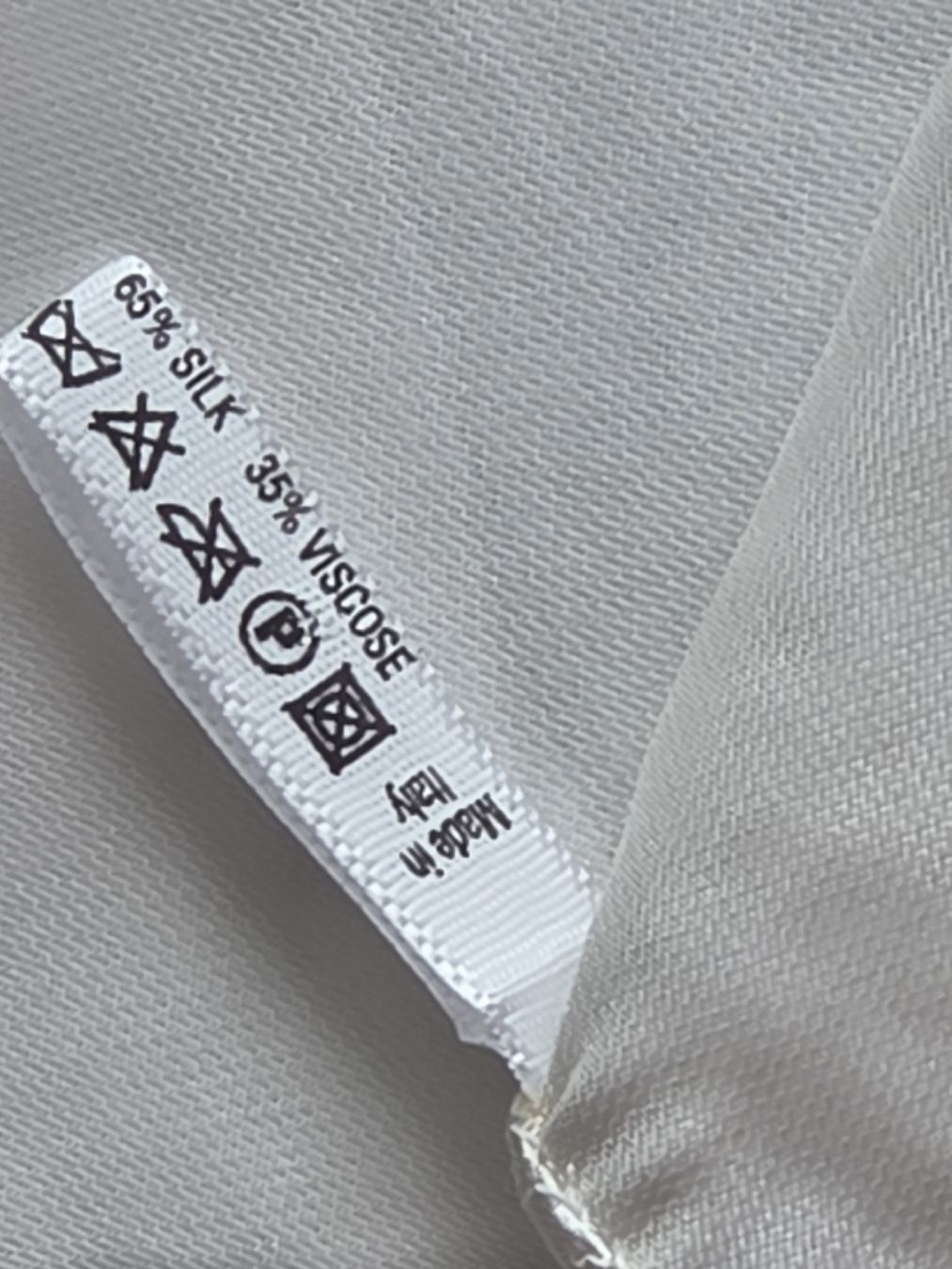 Foulard & Sciarpe: Seidenschal mit Viscose 65% Seide/35% Viscose – Nuovo e nell'imballaggio originale da Frauenfeld venduto da Schenken-mit-Herz 4