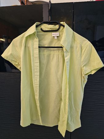 Sommerbluse, Biaggini, hellgrün, Grösse 38, Top Zustand