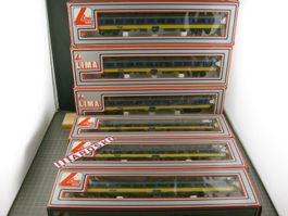 Lima NS Intercity mit 6 Wagen, mit OVP, H0, DC, KK wurde ein