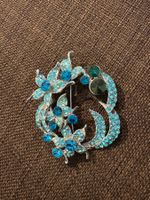 Brosche Blume