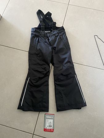 Skihose Reimatec Terrie schwarz Grösse 110 neuwertig warm ❄️