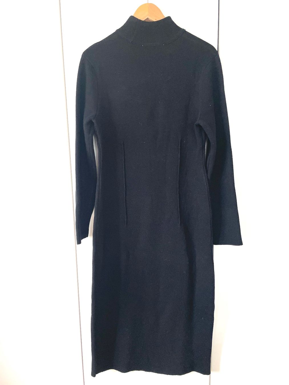 Zara Vestiti: Zara Strickkleid, Schwarz, Grösse L – Usato da Neukirch an der Thur venduto da bee88 3